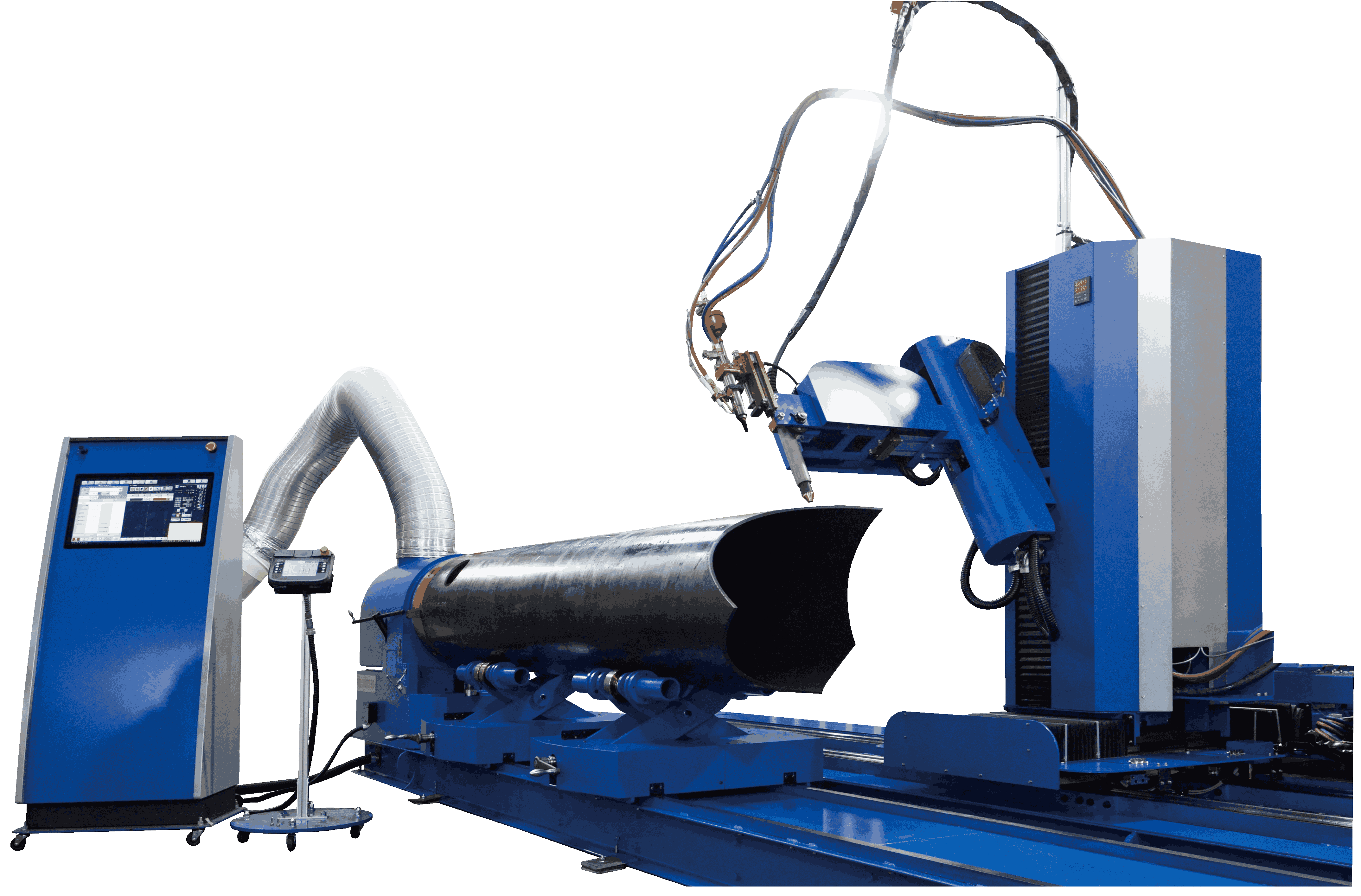 CNCパイプ自動切断機『パイプコースター MAシリーズ』