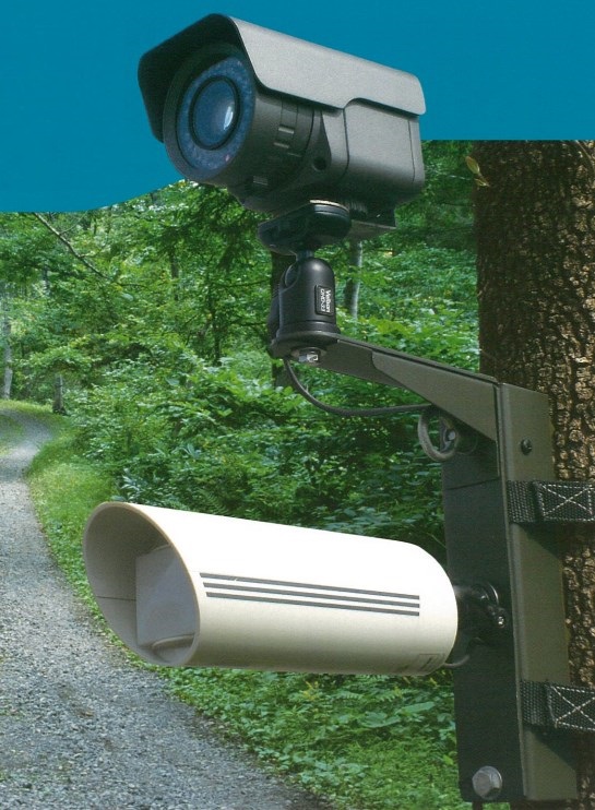 移動式無人監視カメラ『アイパスiP』