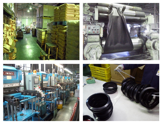 ゴム製品の開発技術紹介