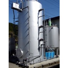 メタン発酵装置設置（UASB）　施工事例【某給食センター様】