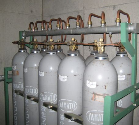 『ハロン回収』