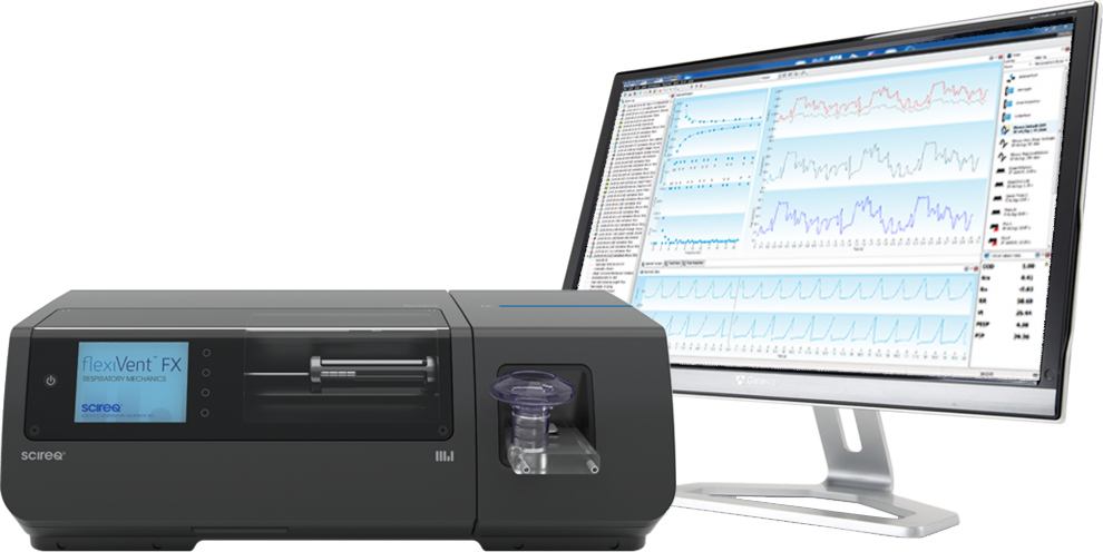呼吸及び肺機能解析装置『flexiVent』