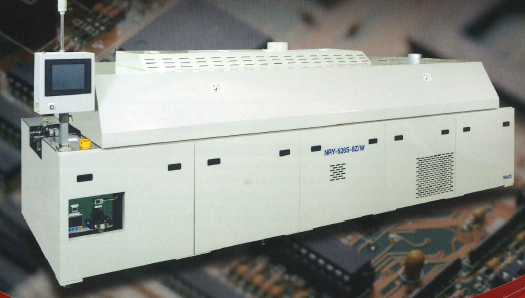 鉛フリー半田対応窒素リフロー装置『NRY-626S-8Z』