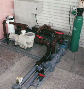 スパテクノ式高濃度炭酸泉発生装置