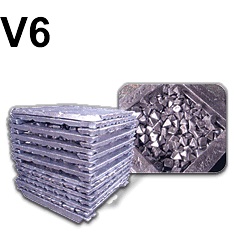 アルミ合金 インゴット組立体『V6』
