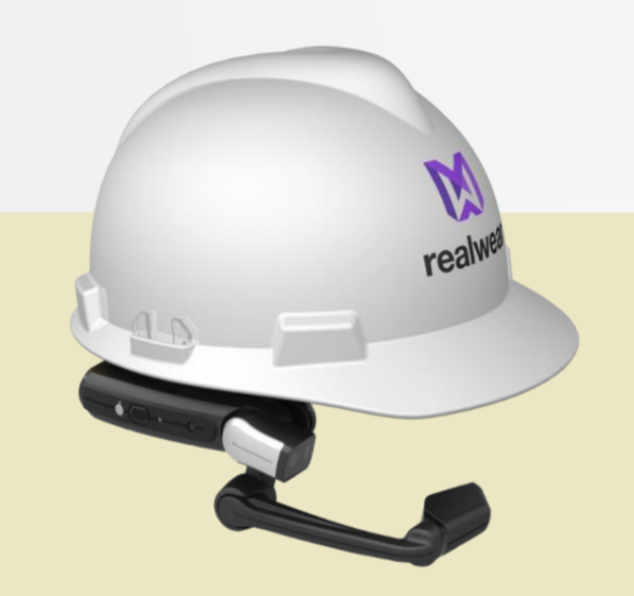 スマートグラス『realwear HMT-1』