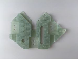 【精密切削加工事例】固定プレート