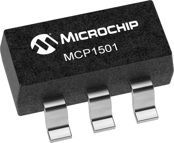 Microchipバッファ付き高精度参照電圧生成器MCP1501
