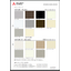 Color Chart: ALPOLIC & ALPOLIC/fr