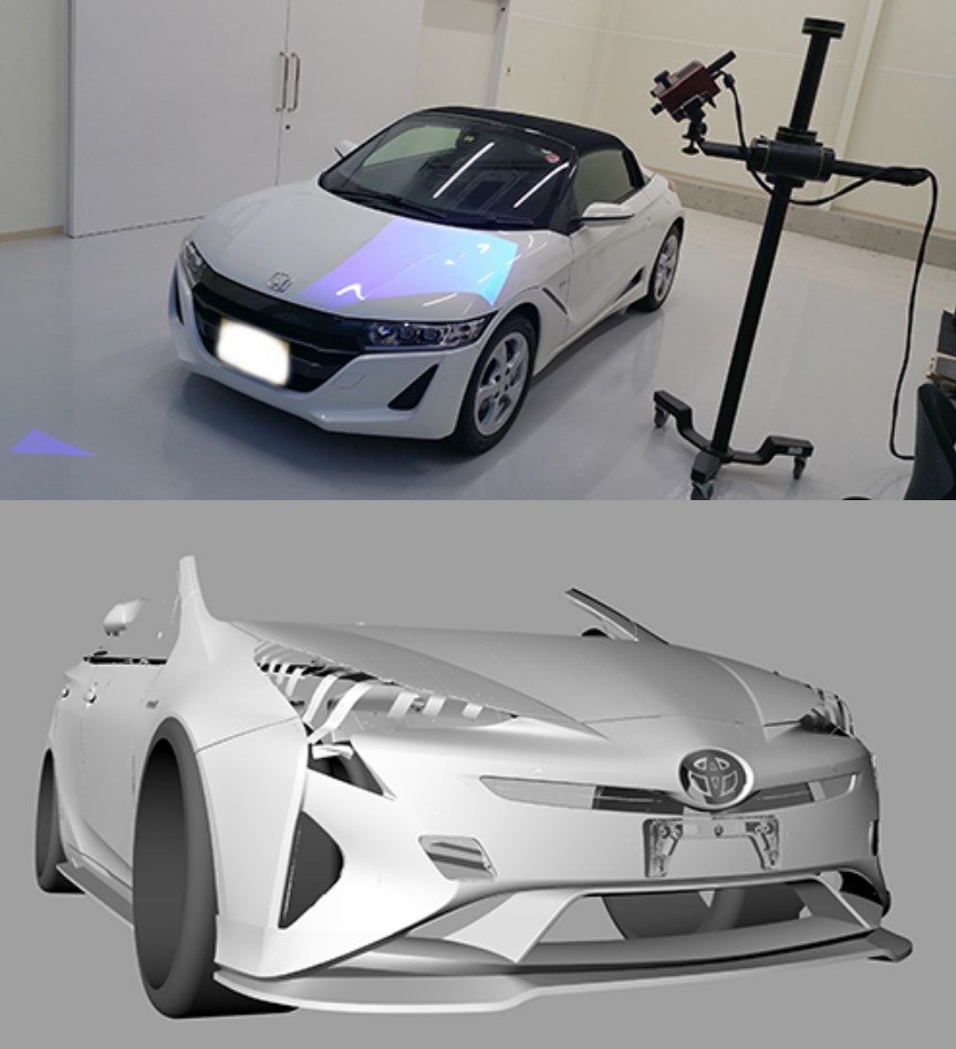 3Dデジタル測定・リバースエンジニアリング事業