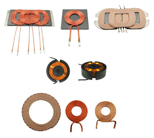 ワイヤ レス給電コイル