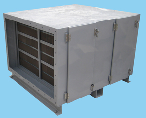 厨房排気用脱臭装置「アルシマン」ALシリーズ