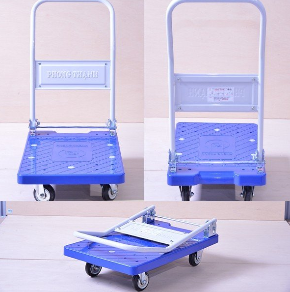 折り畳み式ハンドル台車『SAIGON200』