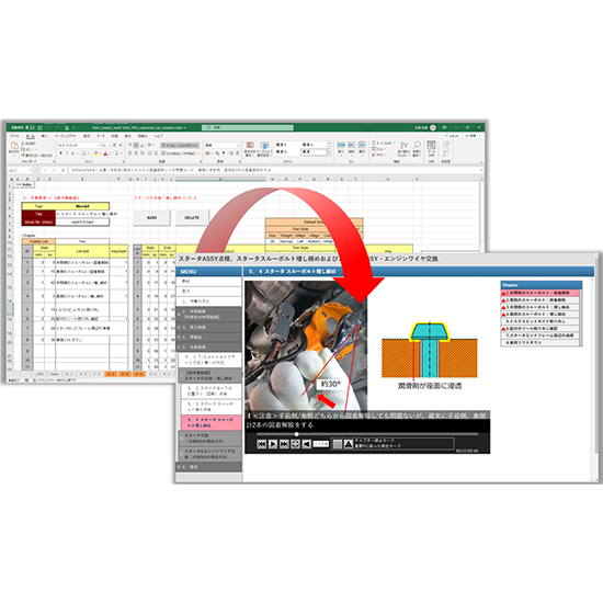 動画マニュアル制作ツール