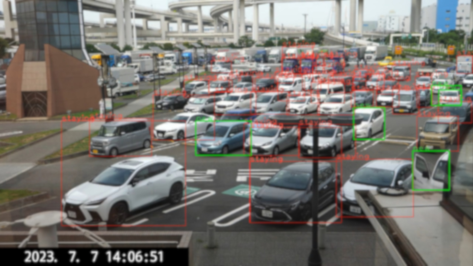 【AI活用事例】駐車時間の自動認識