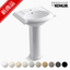 KOHLER Devonshire Pedestal Sink with Legs