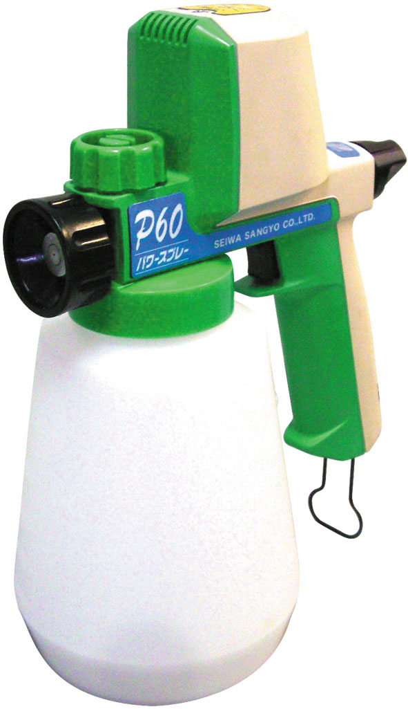 P-60 パワースプレー(家庭用向け電磁式エアレス)