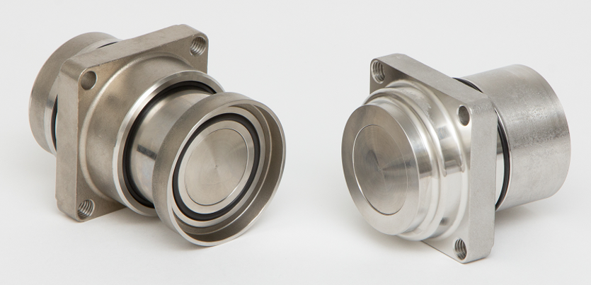 高温スチーム用 自動着脱コネクタ