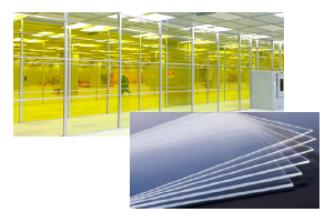 透明帯電防止剤：カーボンナノチューブ使用：UVコーティング