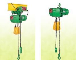 電気チェーンブロック三相タイプ『FHシリーズ』 二葉製作所 | イプロス