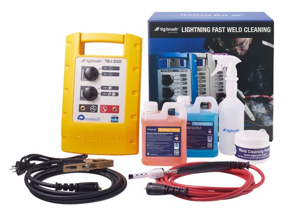 エンジテック社 ステンレス焼け取り機 tig brush | DKSH