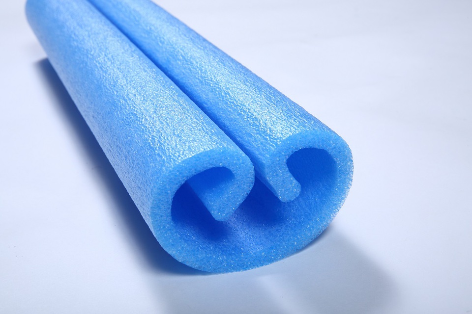 発泡ポリエチレン製養生カバー『ソフトブロックカバー』