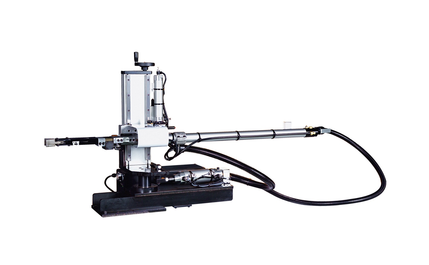 立式射出成形取出ロボット