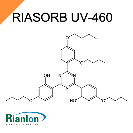 RIASORB UV-460 トリアジン系紫外線吸収剤