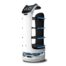 ネコ型配膳ロボット「BellaBot」