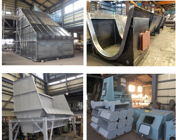 【設計・製作・据付まで】大型製缶・機械製缶加工サービス