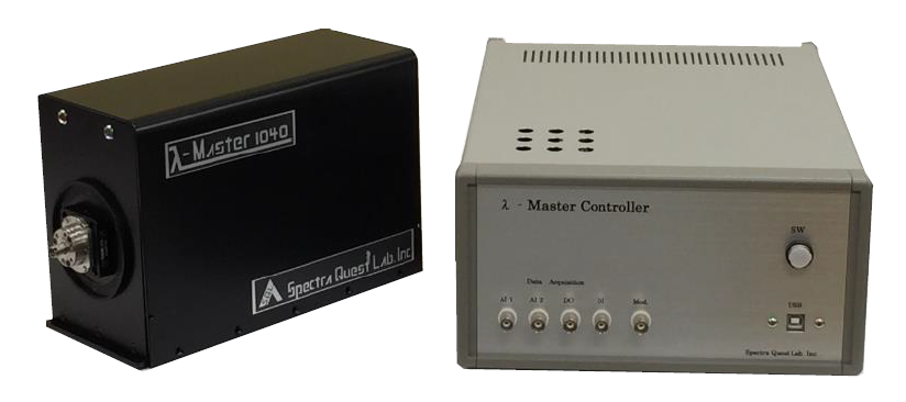 波長可変半導体レーザ『λ-Master 1040』