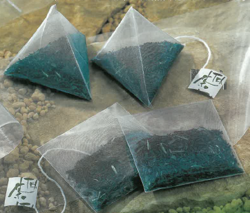 植物由来生分解性フィルター『ティーロードソイロン(R)』