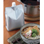 Aluminum white printed gazette bag / Product number M223P16GA-1000C