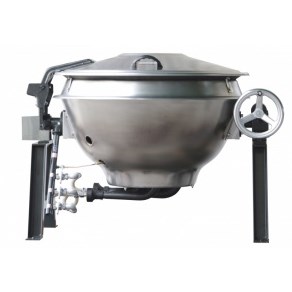 業務用 回転釜（140人分調理） GHSL4-23 2020年製 LPガス 業務