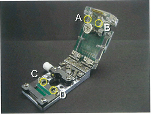 FPC/FFC接続治具『FDシリーズ』