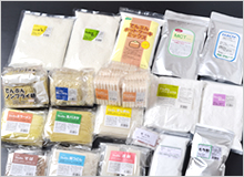 腎臓病の食事療法向け食品『ジンゾウ先生シリーズ商品』