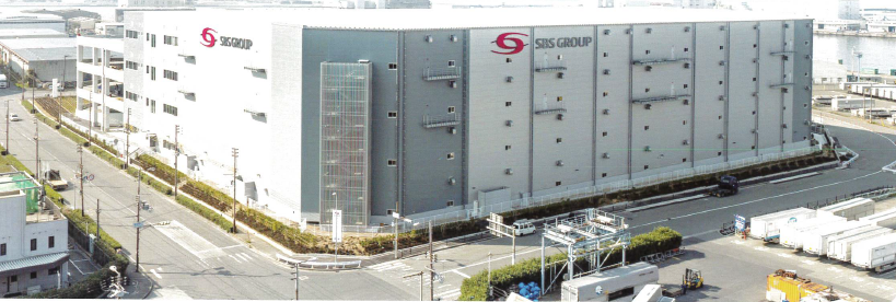 定温湿倉庫『定温ロジ 南港営業所』のご紹介