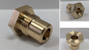 【加工事例】六角継手