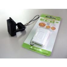 ストラップ型携帯電話用エコ充電器 　エコ2