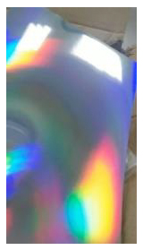 ホログラフィックラミネートPVC