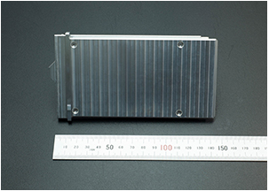 【ご提案事例】アルミの薄肉加工