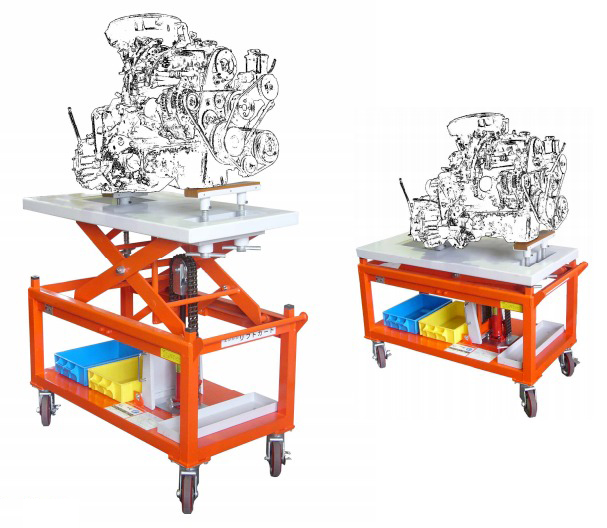 エンジンリフトカート『OJ-K621』