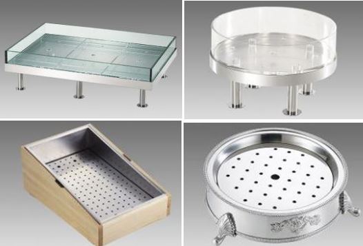 バンケットウェア『アイスボックス/氷飾台』