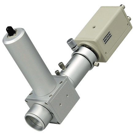 CCDカメラ付き出射ユニット　Type L Series