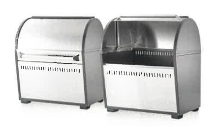 ステンレス製大型ゴミステーション『環境ステーション』