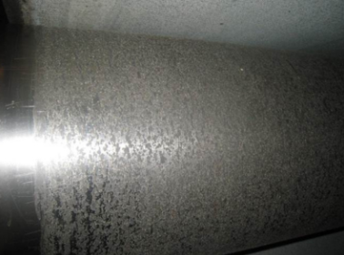 【ブレード式キャンバス洗浄装置導入事例】キャンバスロール