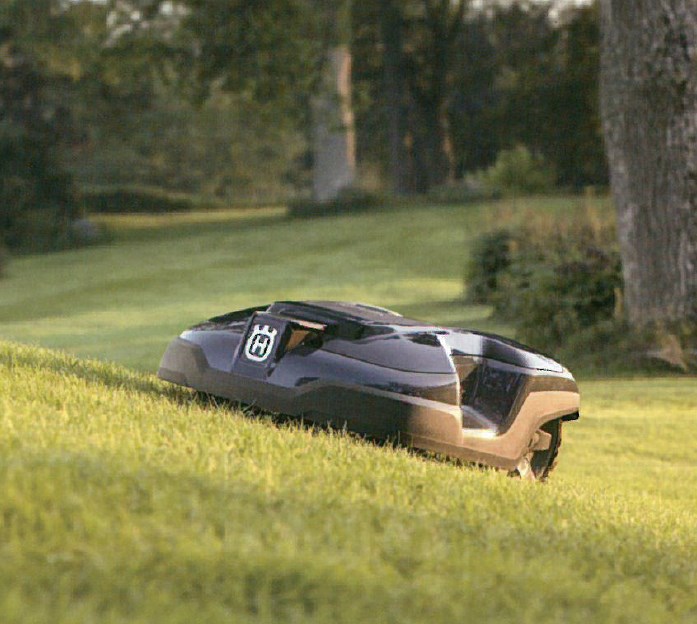 ロボット芝刈機『Automower315』