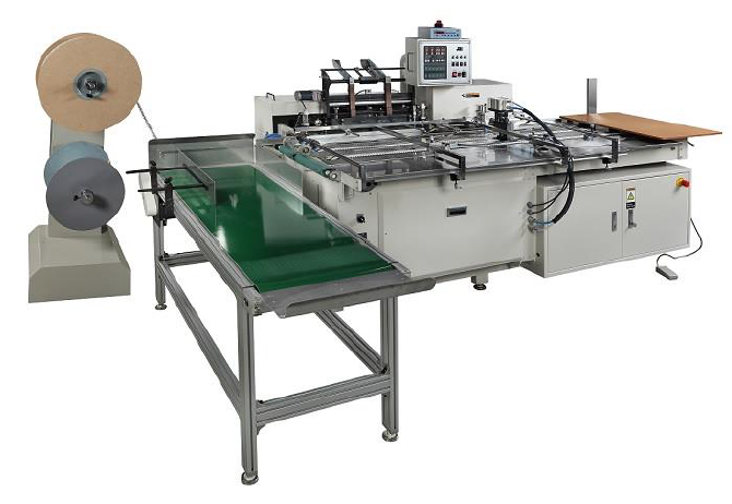 インライン自動ダブルリング製本機『PRB-520TD』