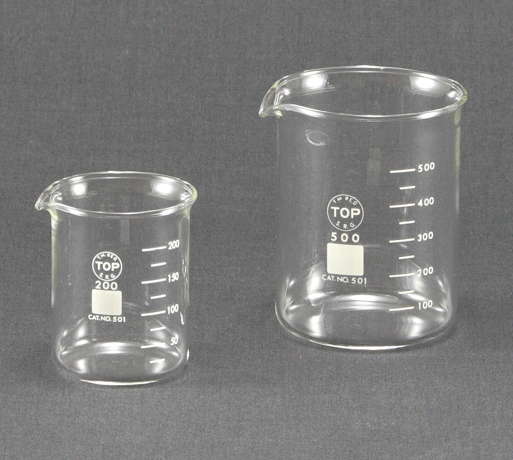 時代物・理化学ガラス・TOP・相互理化学硝子製作所・デジケーター 2台セット 時代物・理化学ガラス・TOP・相互理化学硝子製作所