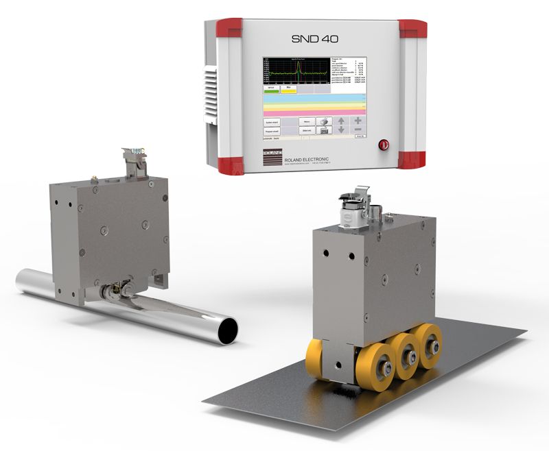 溶接継目検出装置 SND40、 Roland社 　